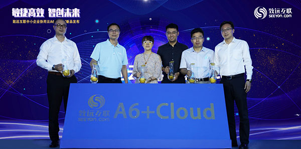 领航国际 协同办公 A6+cloud 协同云