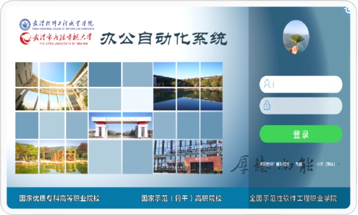 智慧校园 领航国际 COP 协同 oa 武汉软件工程