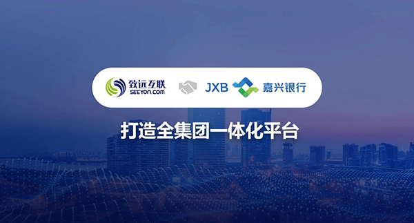 领航国际，嘉兴银行，一体化平台