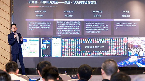 AI+鸿蒙，领航国际
