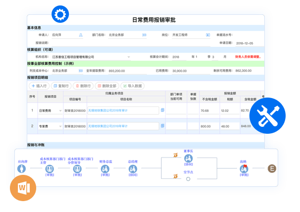 领航国际报销管理