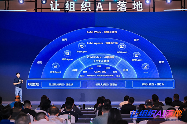 CoMi AI Platform，领航国际